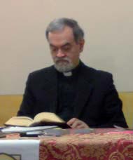 Don Massimo Serretti - Docente di Teologia Dogmatica, alla Pontificia Università del Laterano | ilcantico.fratejacopa.net