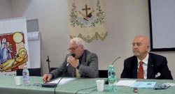 L’Assessore ai Servizi Sociali Vito Rapisarda e il Presidente della Consulta H Riccardo Rossi | ilcantico.fratejacopa.net